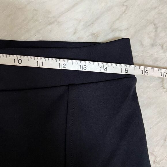 Rag & Bone New York navy blue stretchy ponte skinny pants size L NWOT front seam - Picture 5 of 7